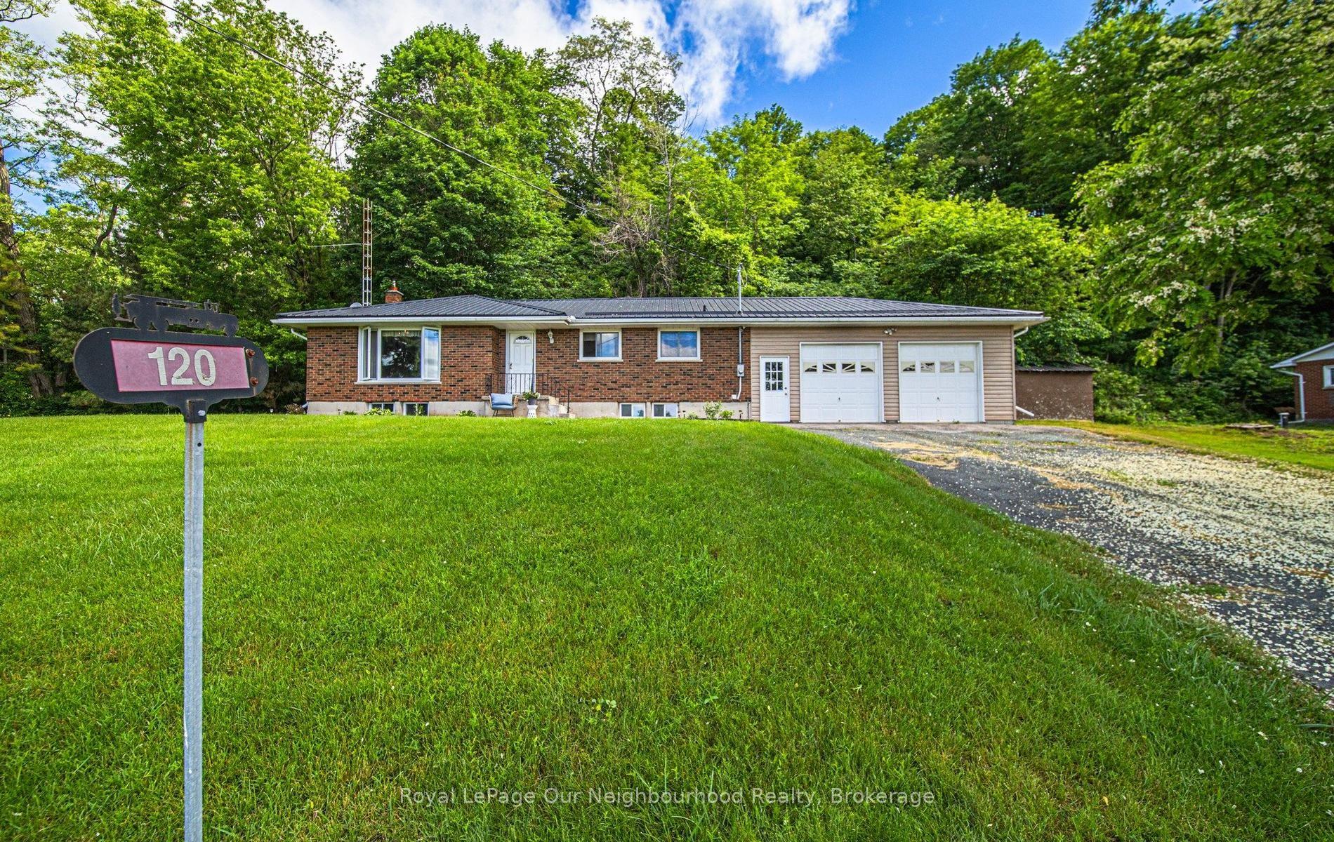 120 Massey Road, Alnwick/Haldimand — Detached for sale, photo 1