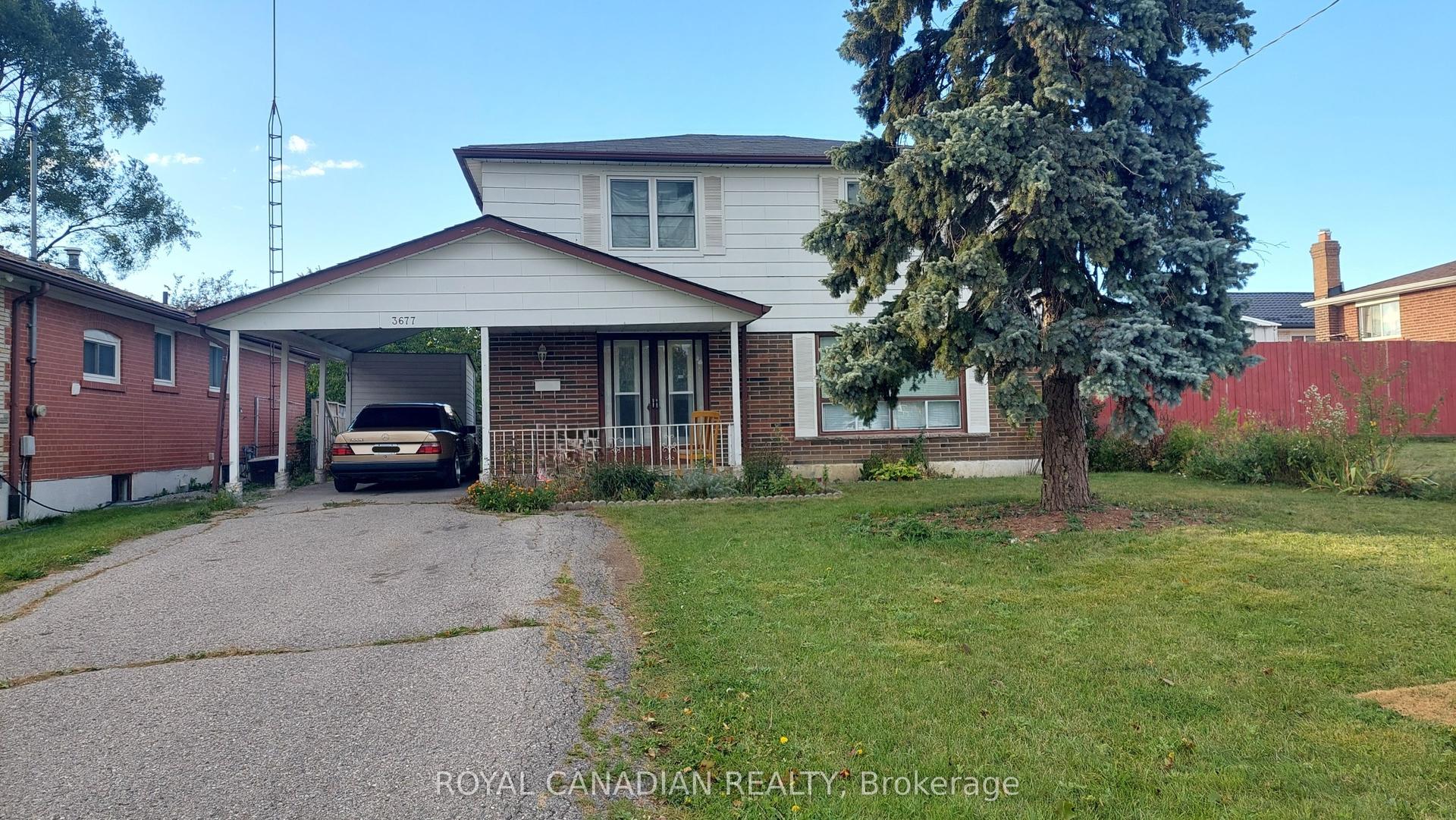 3677 Woodruff Crescent, Mississauga — Detached for lease, photo 1