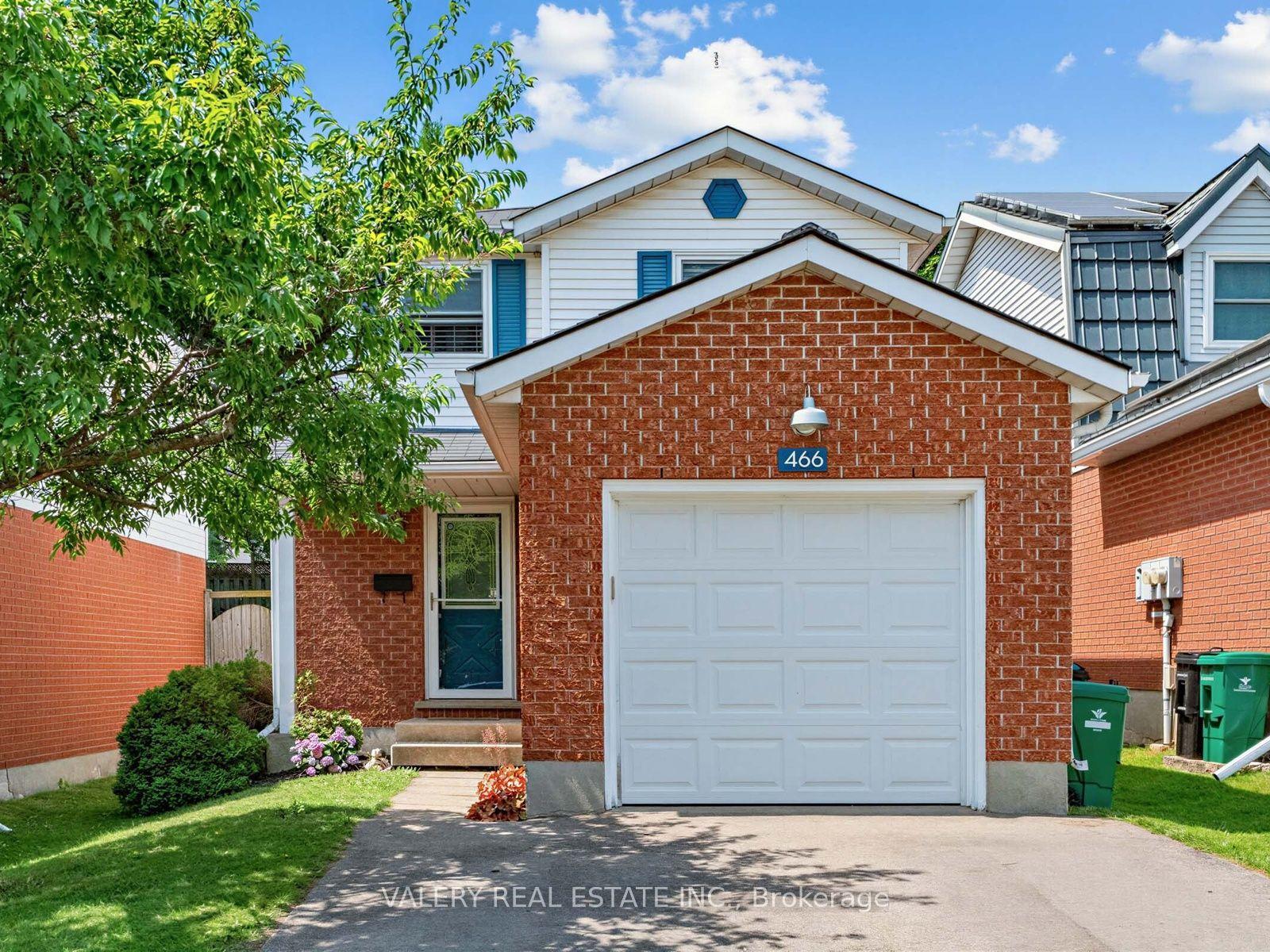 466 Misty Crescent, Kitchener — Detached for sale, photo 1