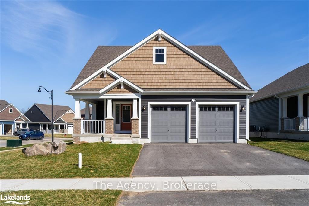27 STOTHER Crescent, Bracebridge — Detached for lease, photo 1