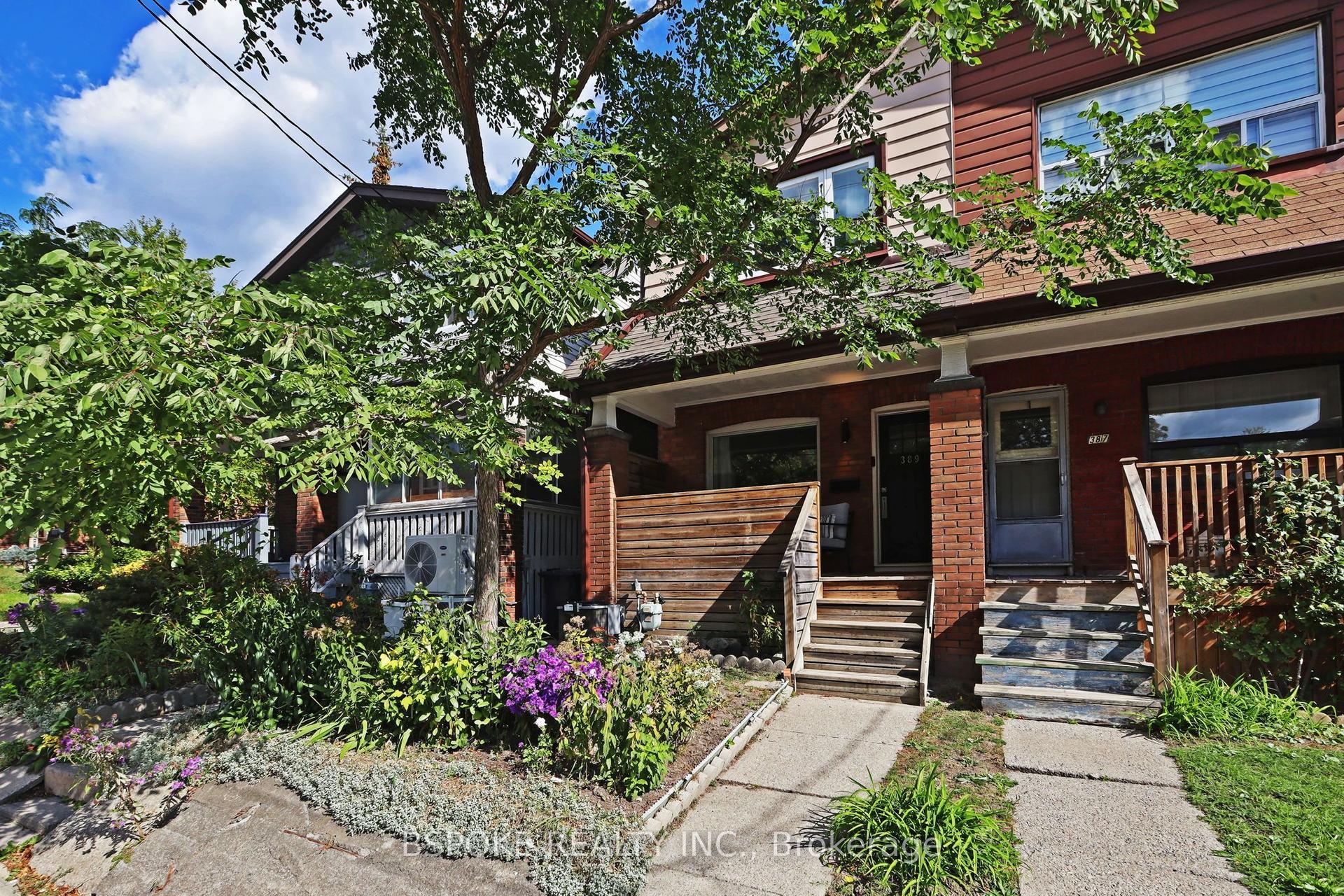 389 Coxwell Avenue, Toronto — Semi-Detached for sale, photo 1