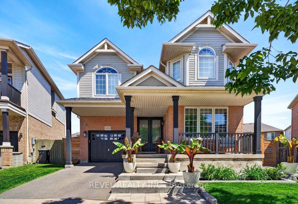 3201 Munson Crescent, Burlington — Detached for sale, photo 1