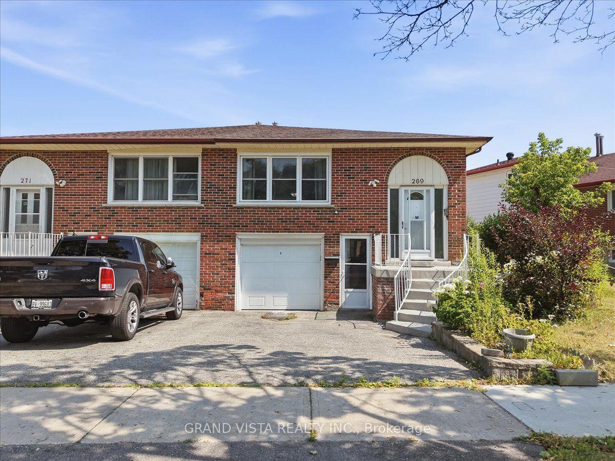 269 Timberbank Boulevard, Toronto — Semi-Detached for sale, photo 1