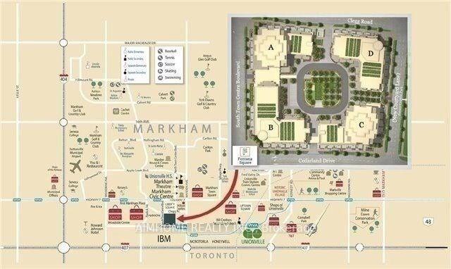 99 South Town Centre Boulevard 808 #808, Markham — Condo for lease, photo 1