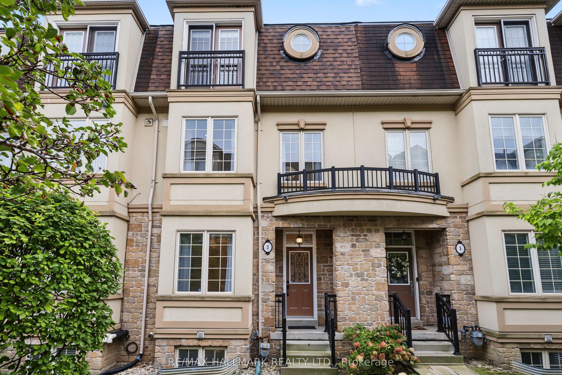 3 Flook Lane, Toronto — Townhouse for sale, photo 1