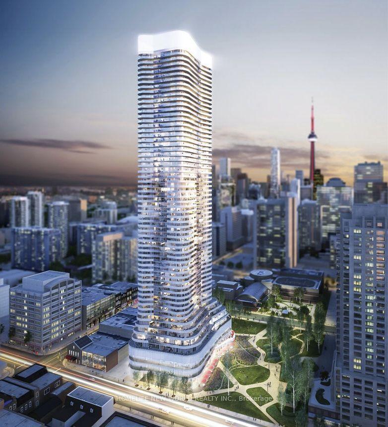 11 WELLESLEY Street W 2401 #2401, Toronto — Condo for lease, photo 1