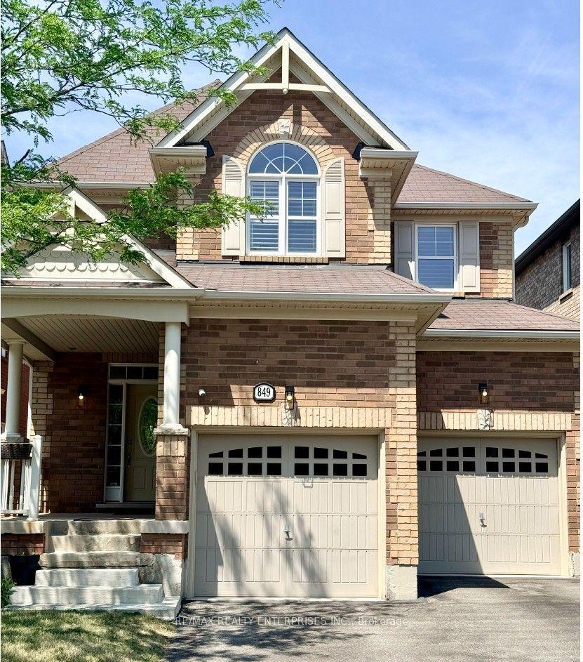 849 Whaley Way, Milton — Detached for lease, photo 1