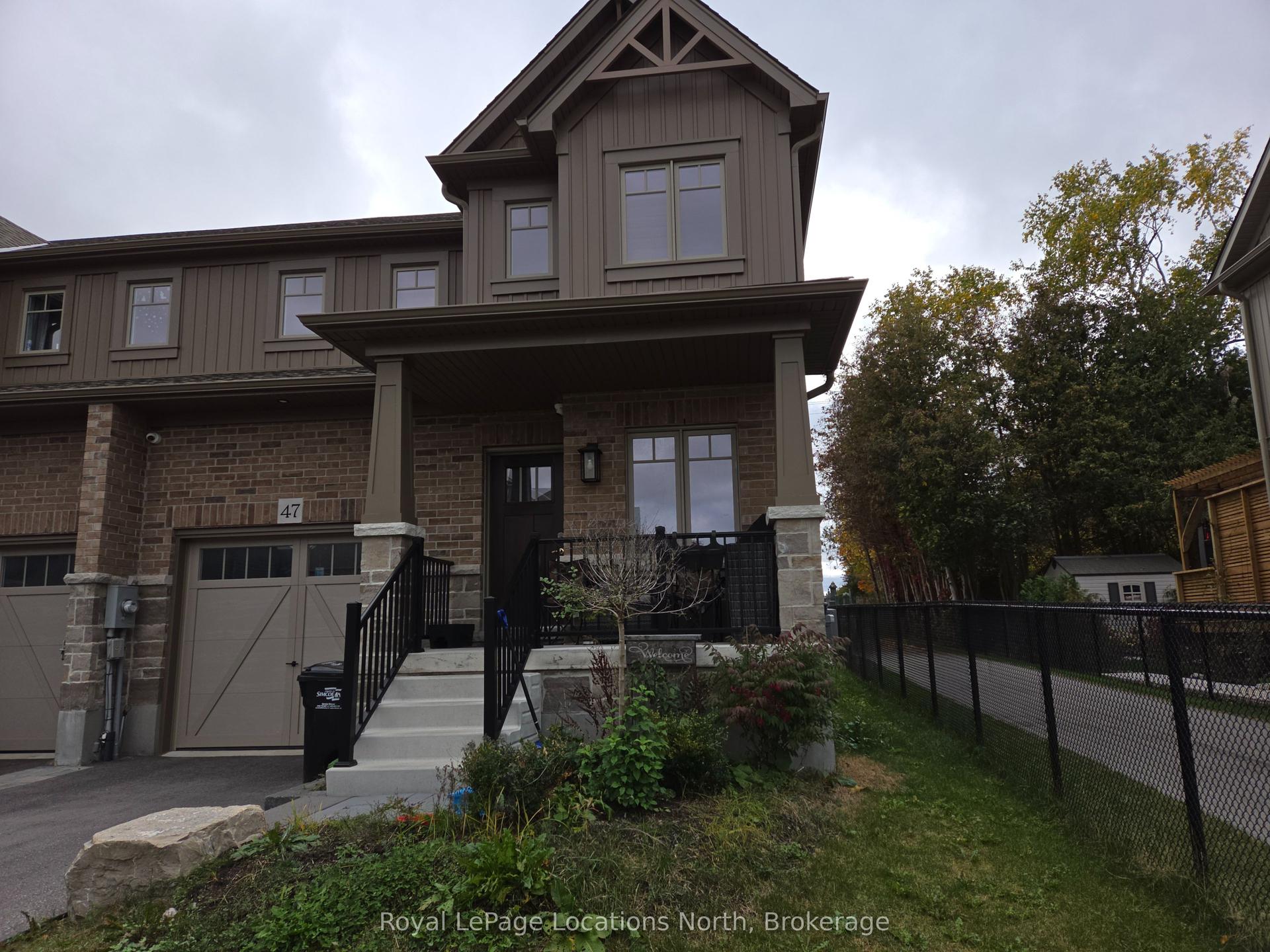 47 Shipley Avenue, Collingwood — Semi-Detached for lease, photo 1