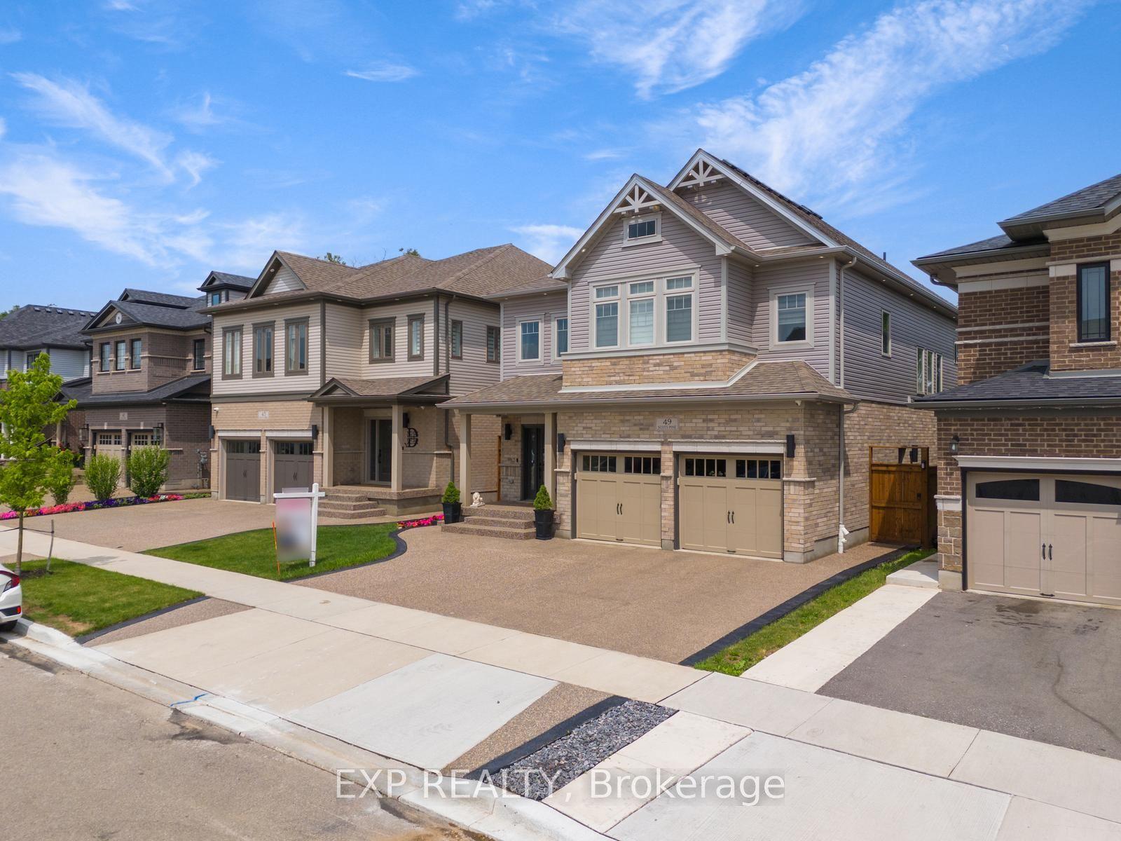 49 Scots Pine Trail, Kitchener — Detached for sale, photo 1