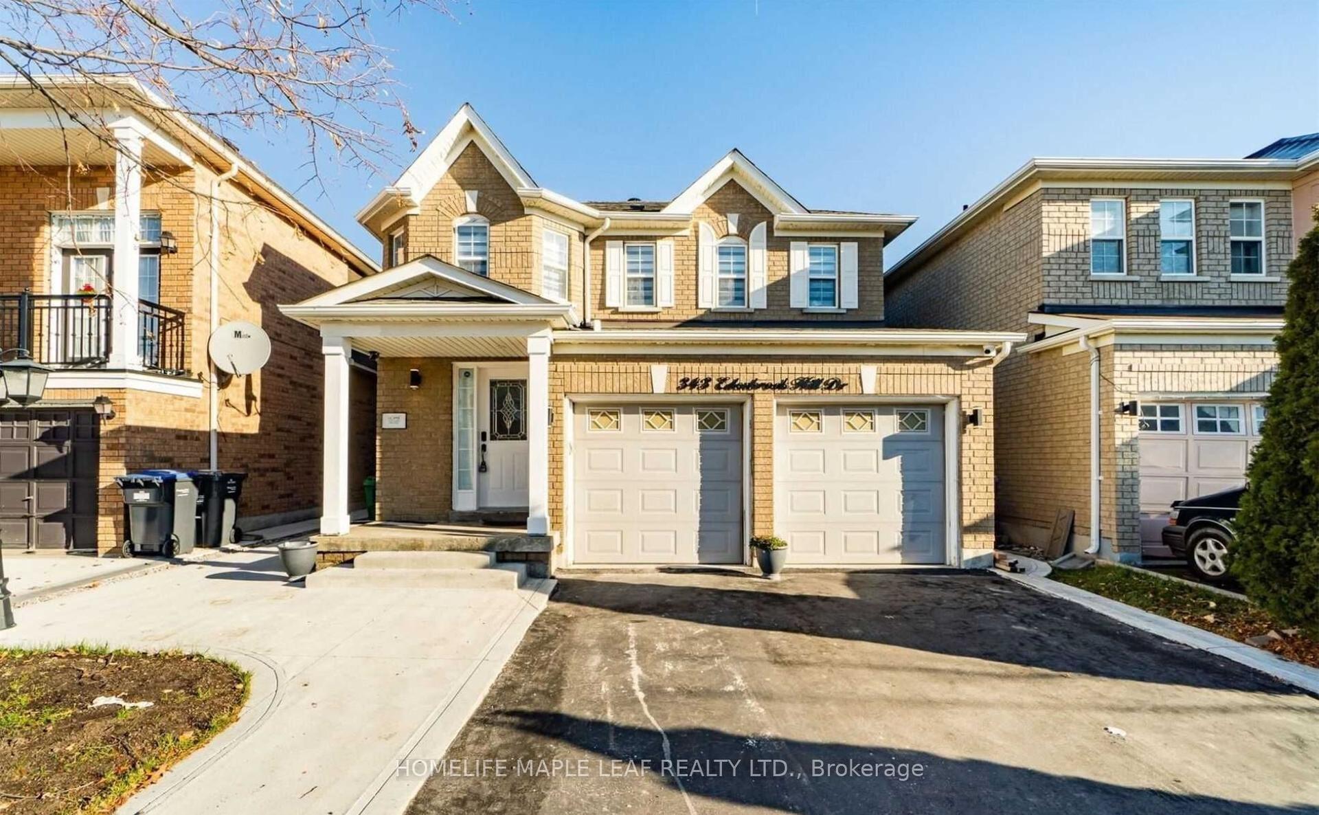 343 Edenbrook Hill Drive, Brampton — Detached for lease, photo 1