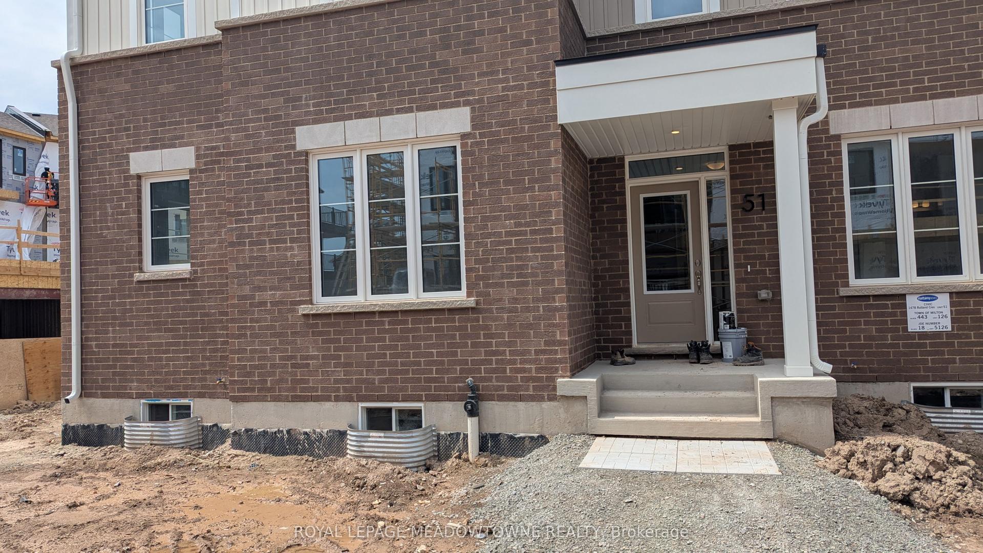 1478 Rutland Crescent 51 #51, Milton — Townhouse for lease, photo 1