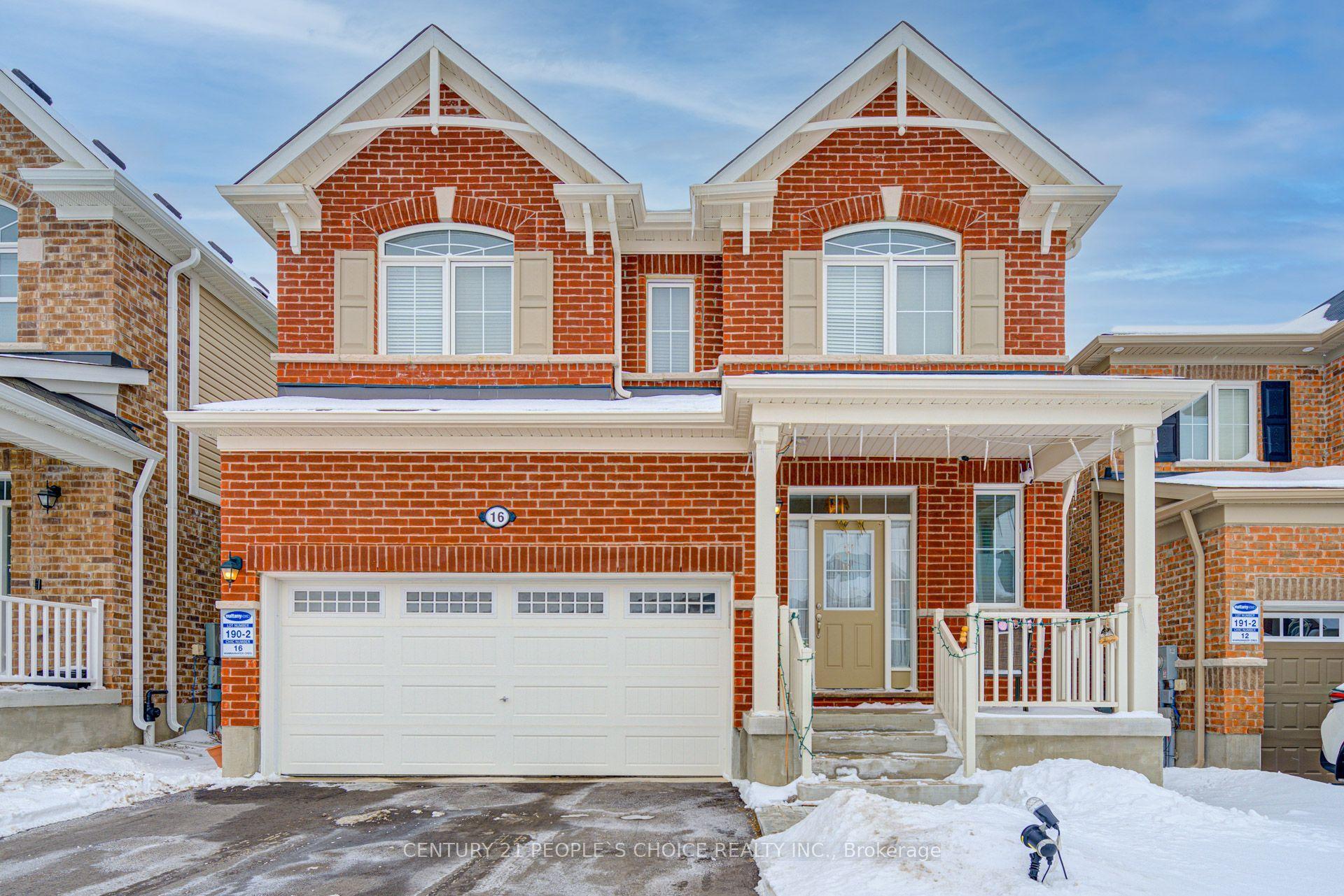 16 Wannamaker Crescent, Cambridge — Detached for sale, photo 1