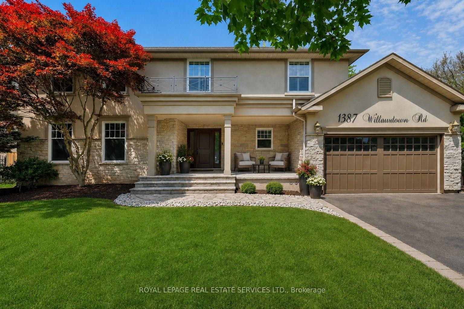 1387 Willowdown Road, Oakville — Detached for sale, photo 1