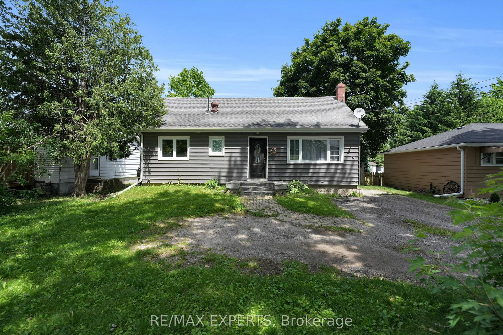 92 Tupper Street W Main #Main, New Tecumseth — Detached for lease, photo 1