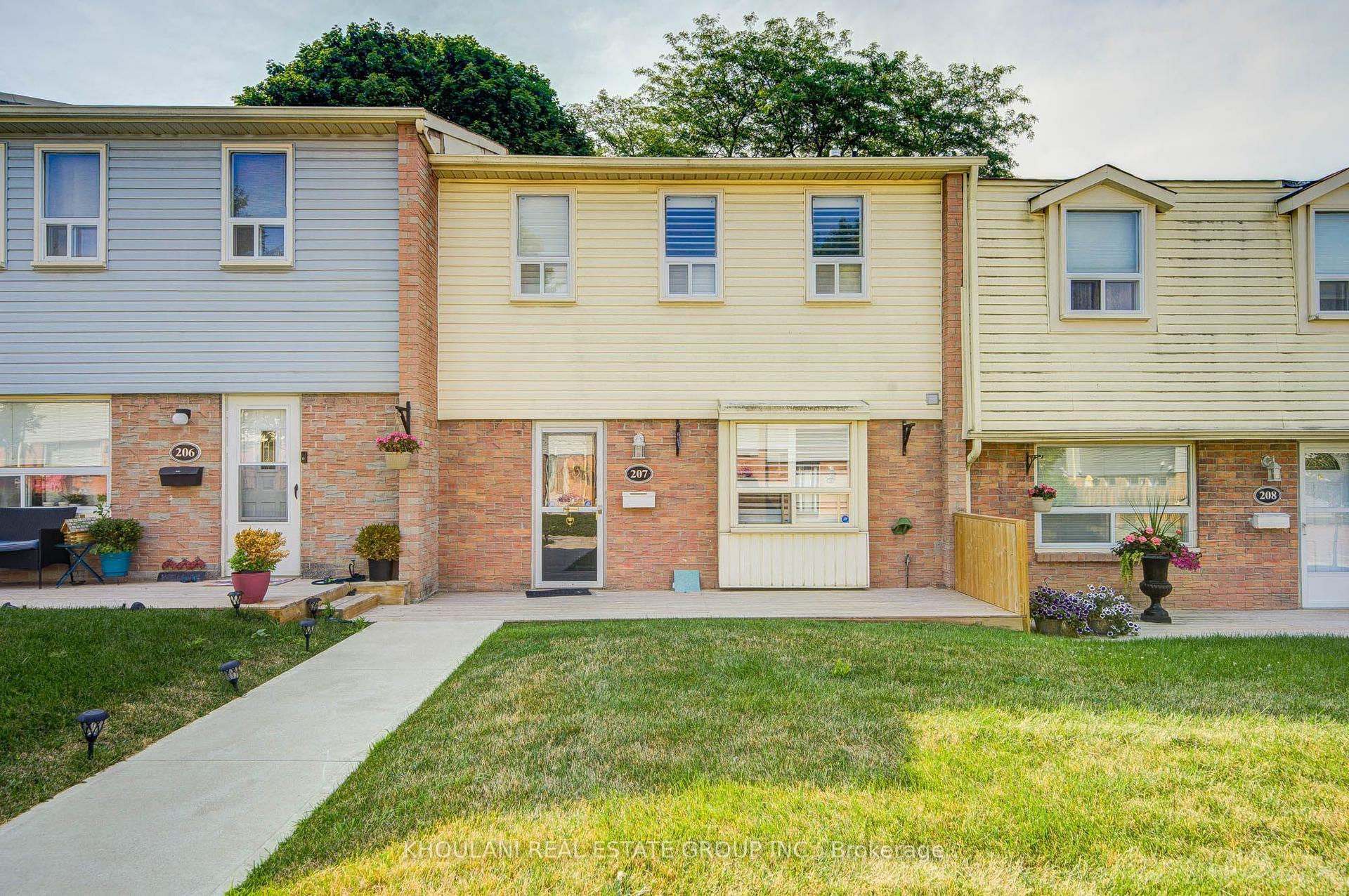 1055 Shawnmarr Road 207 #207, Mississauga — Condo Town for lease, photo 1