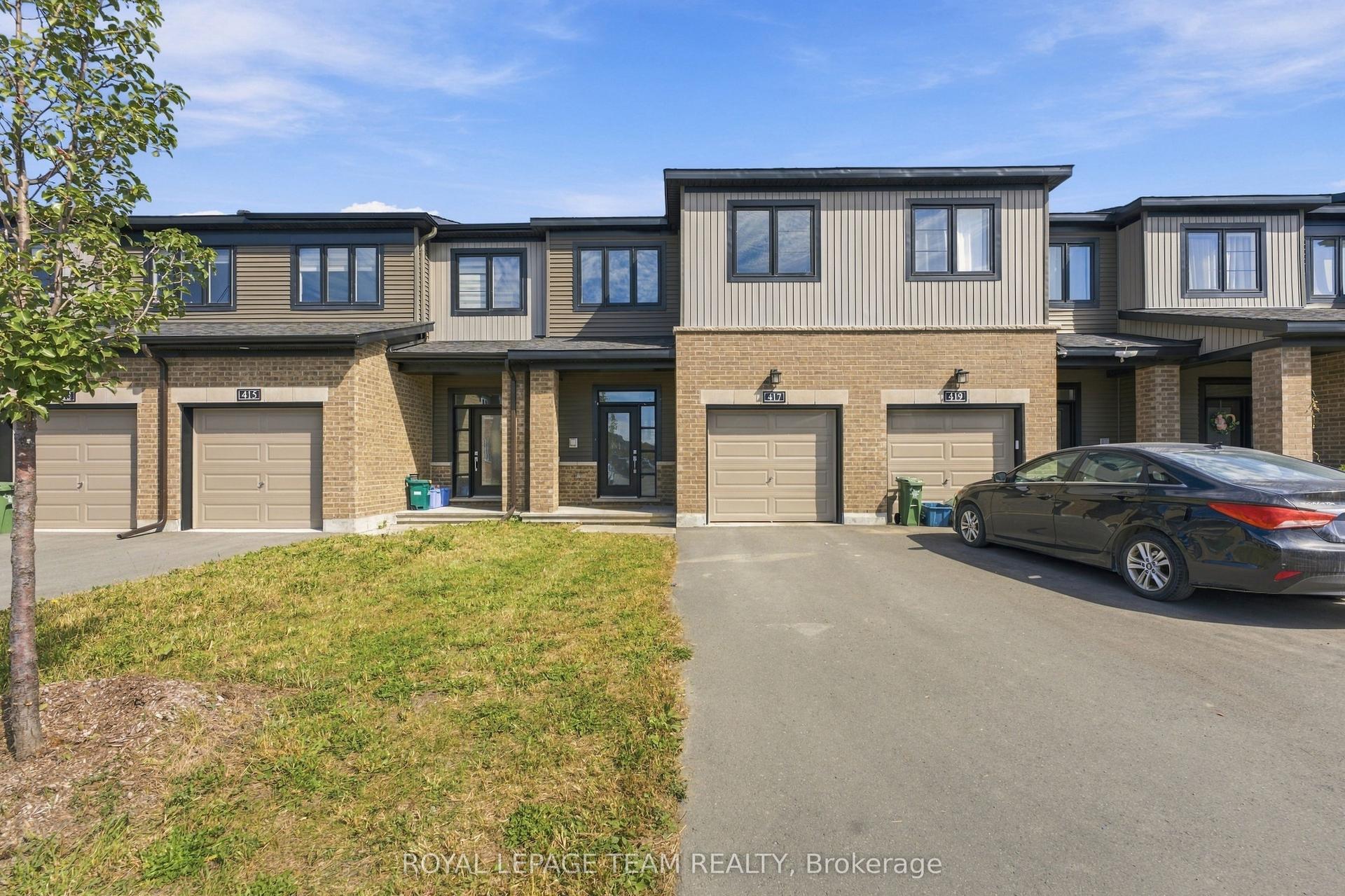 417 Silicon Way, Kanata — Townhouse for lease, photo 1