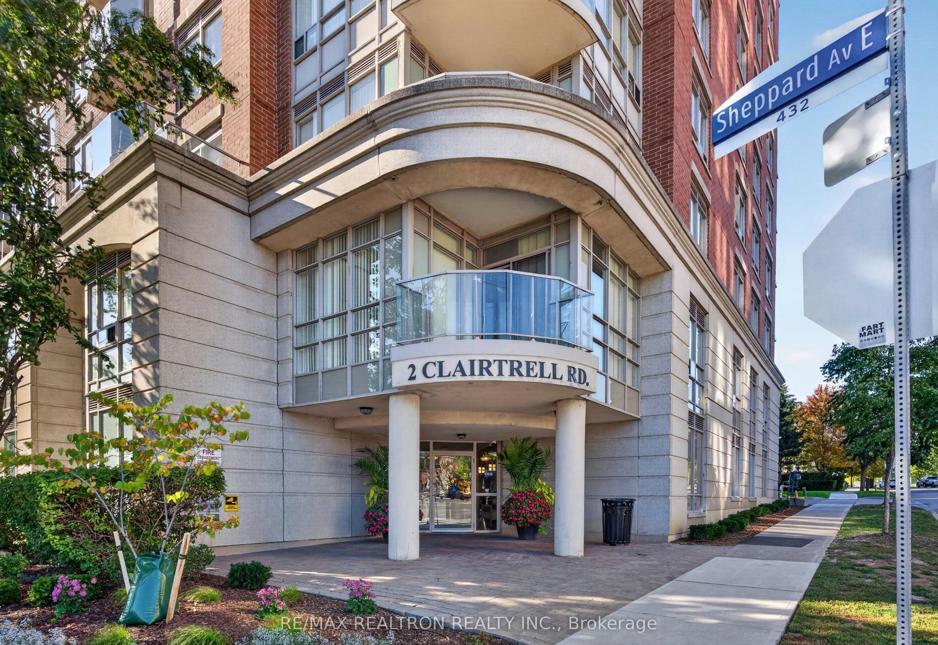 2 Clairtrell Road NW LPH5 #LPH5, Toronto — Condo for sale, photo 1