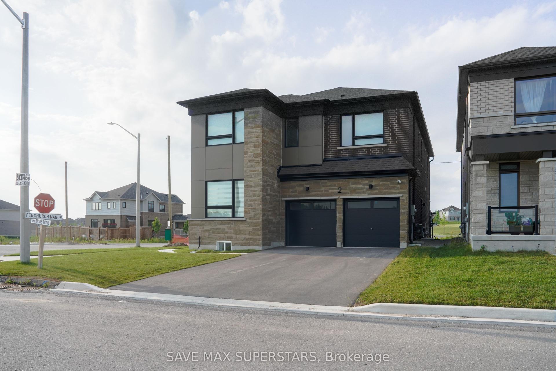 2 MCBRIDE Trail Upper #Upper, Barrie — Detached for lease, photo 1