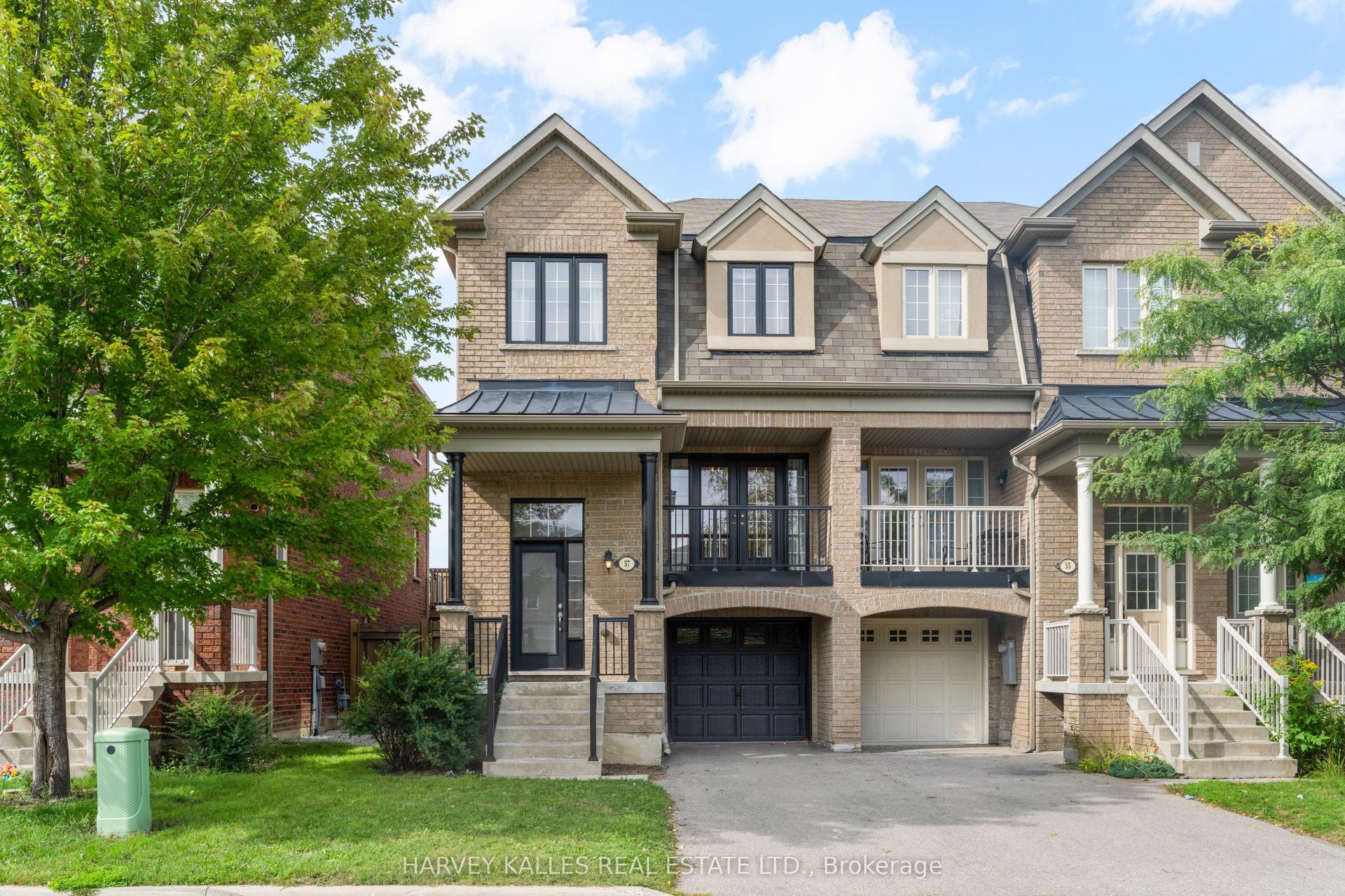 57 Elderbrook Crescent, Vaughan — Townhouse for sale, photo 1