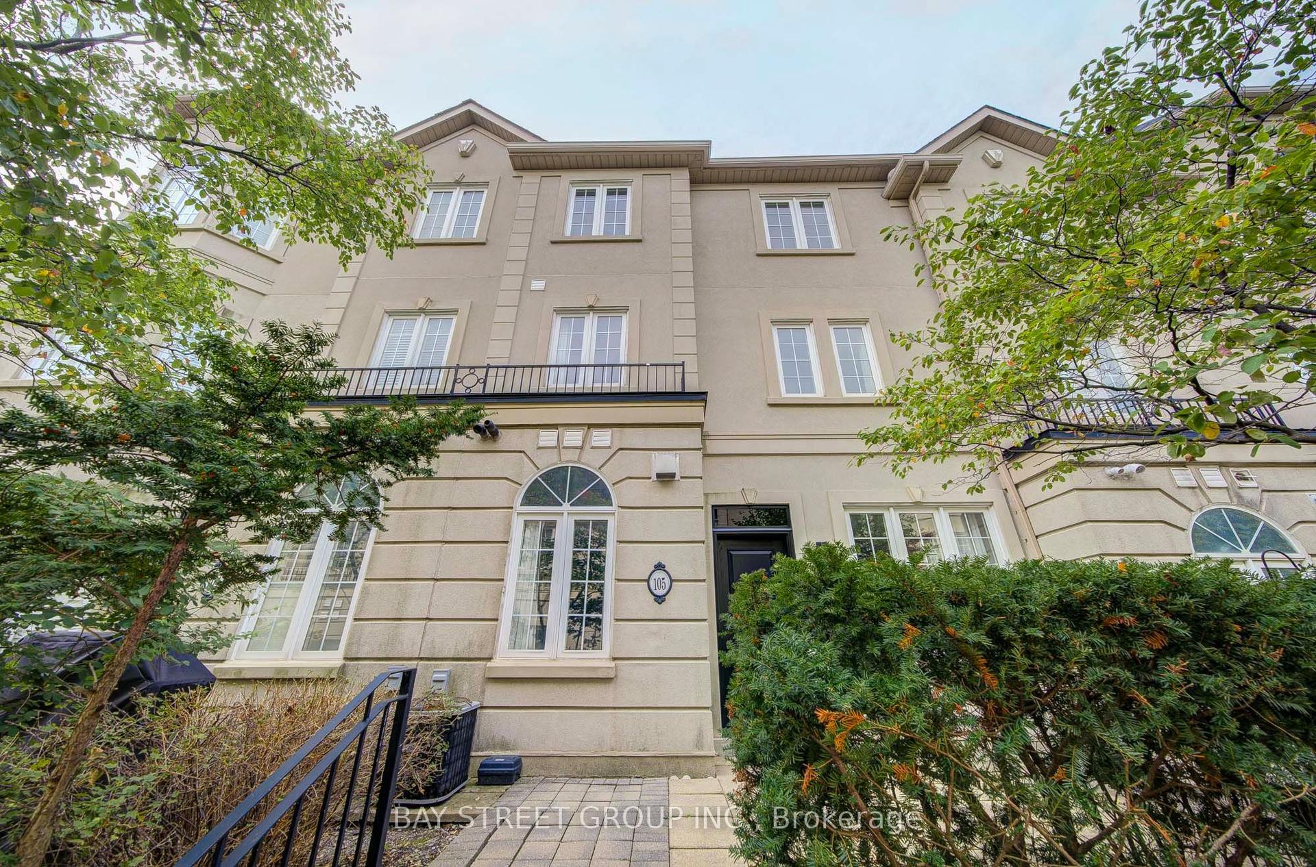 11 Everson Drive 105 #105, Toronto — Condo Town for sale, photo 1