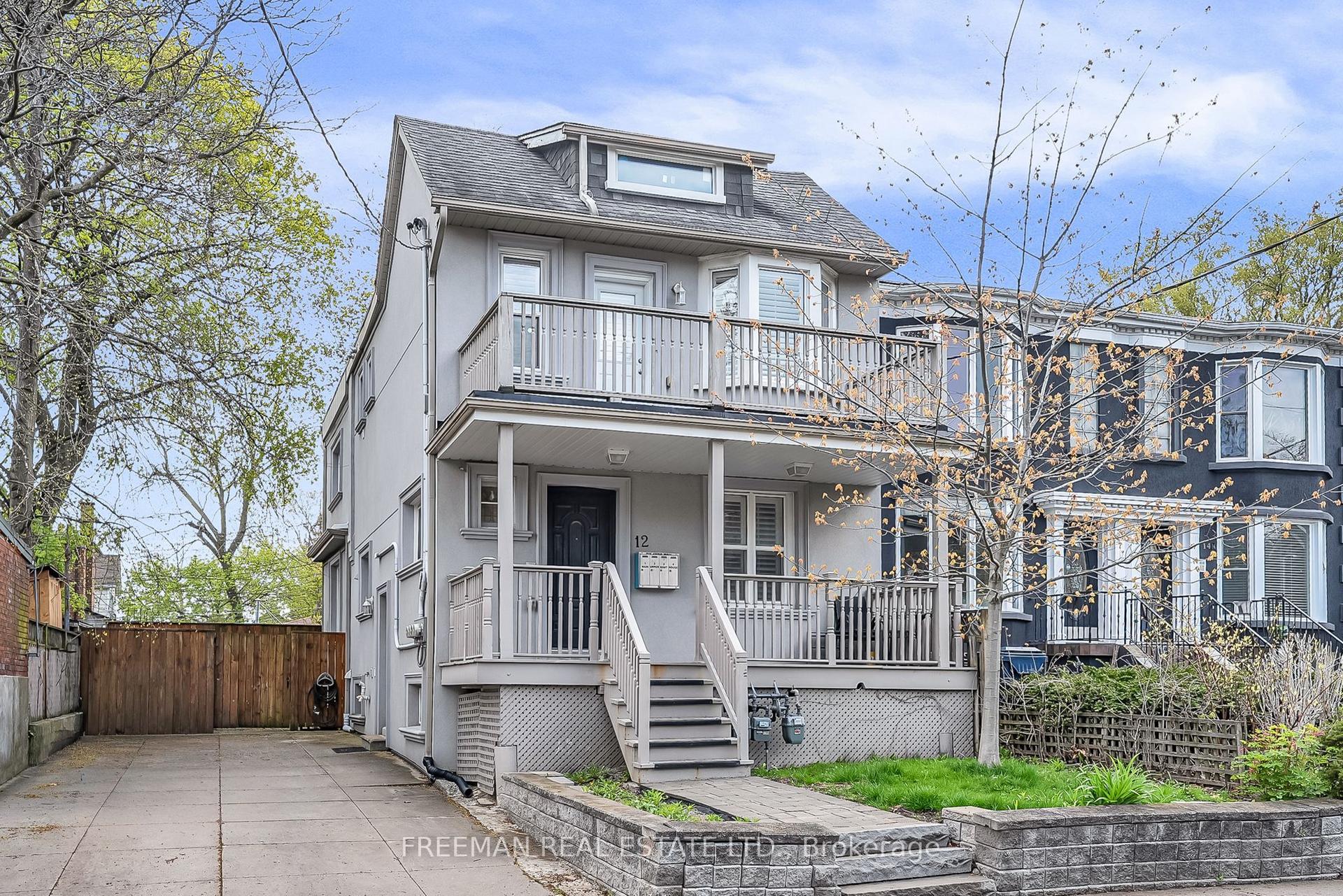 12 Arlington Avenue Upper #Upper, Toronto — Detached for lease, photo 1