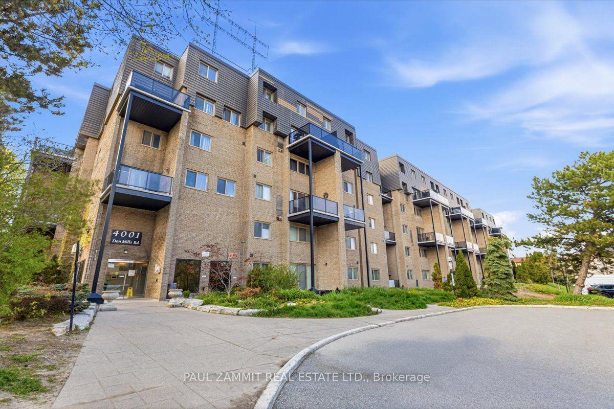 4001 Don Mills Road 132 #132, Toronto — Condo Town for sale, photo 1