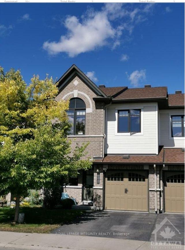 348 TOURMALINE Crescent, Barrhaven — Townhouse for lease, photo 1