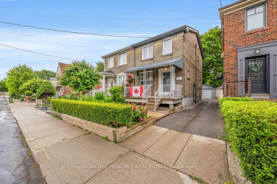420 Salem Avenue N, Toronto — Semi-Detached for sale, photo 1