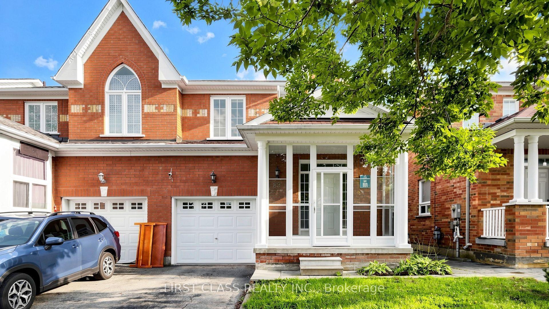 89 Castan Avenue, Markham — Semi-Detached for sale, photo 1