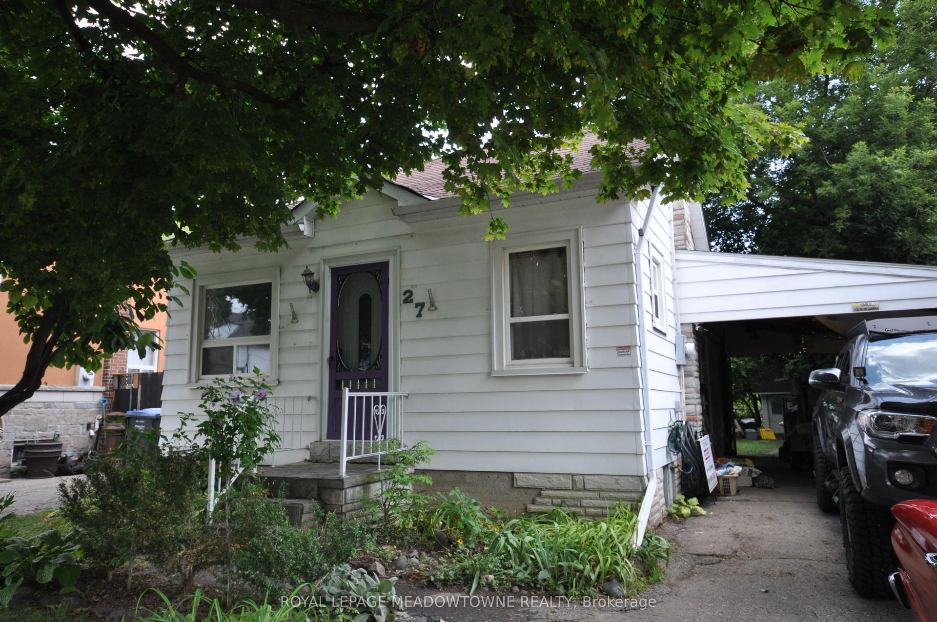 27 Royce Avenue, Brampton — Detached for sale, photo 1