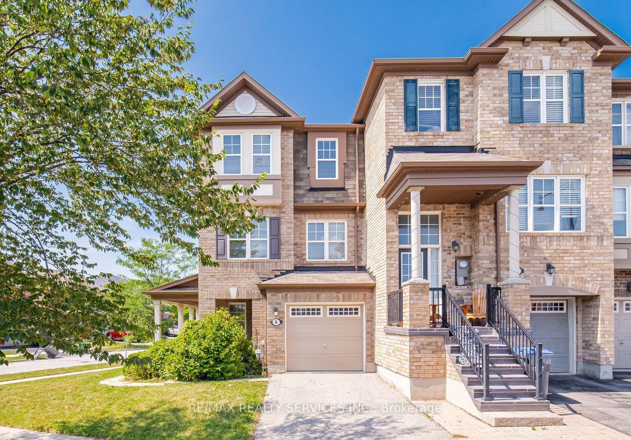 6 Viewforth Road, Brampton — Townhouse for sale, photo 1