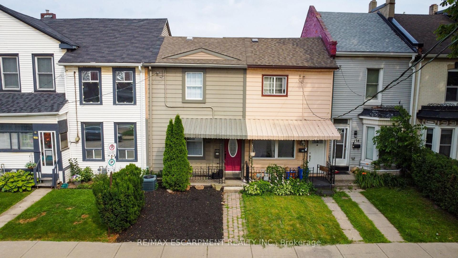 180 WEST Avenue N, Hamilton — Townhouse for sale, photo 1