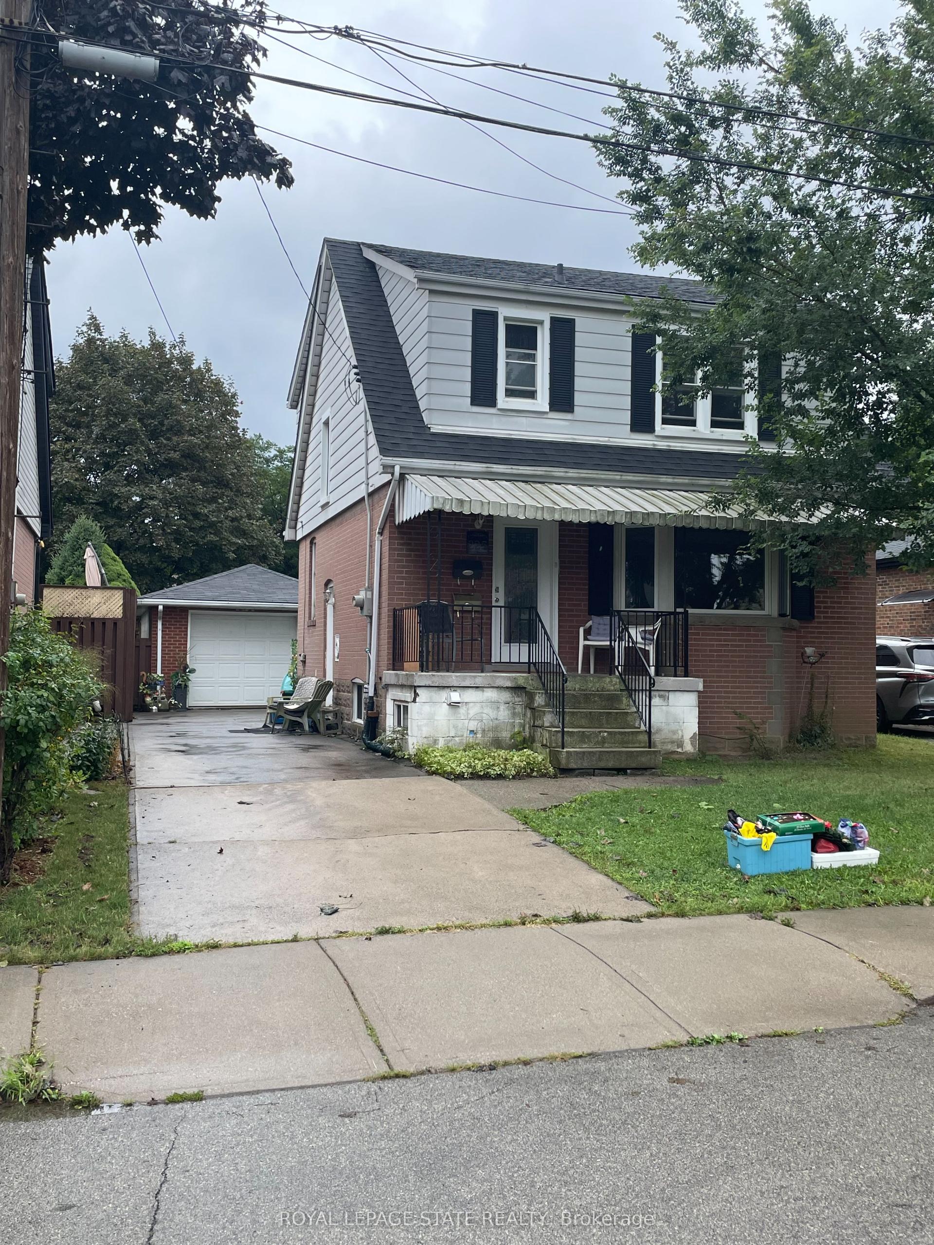 225 East 14th Street Upper #Upper, Hamilton — Detached for lease, photo 1