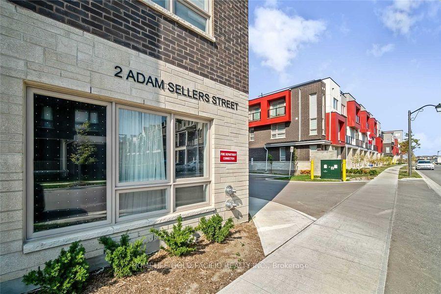 2 Adam Sellers Street 614 #614, Markham — Condo for lease, photo 1