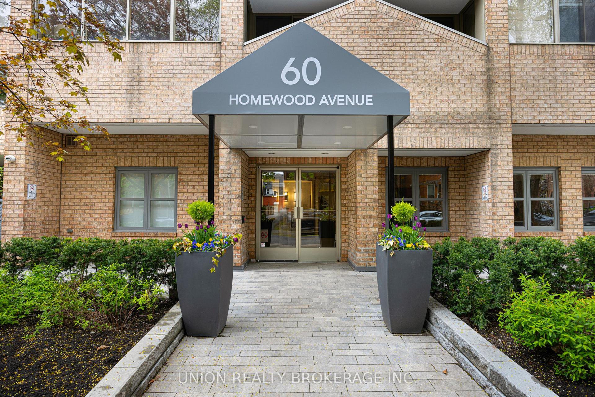 60 Homewood Avenue 208 #208 — photo 1