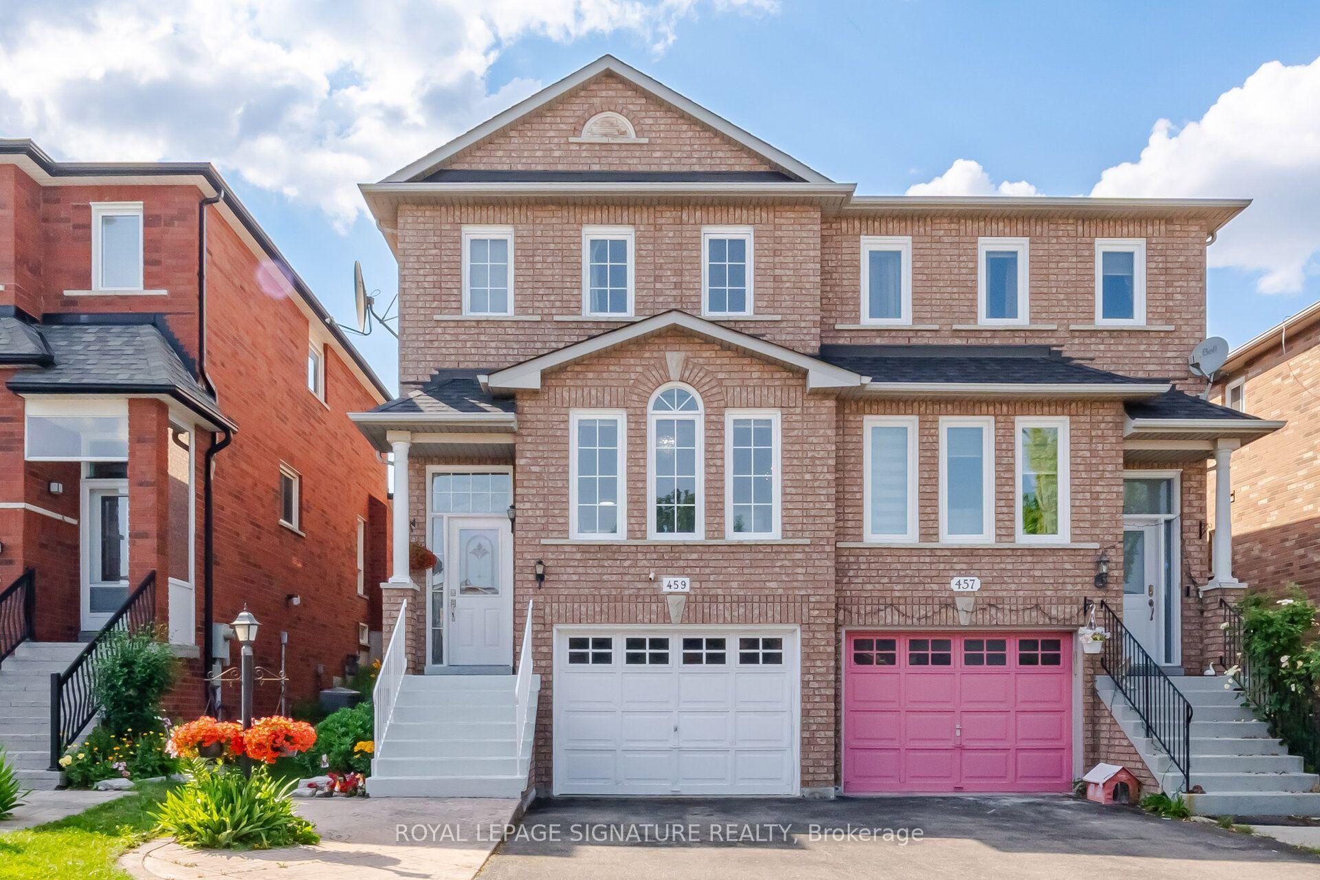 459 Wildgrass Road, Mississauga — Semi-Detached for sale, photo 1
