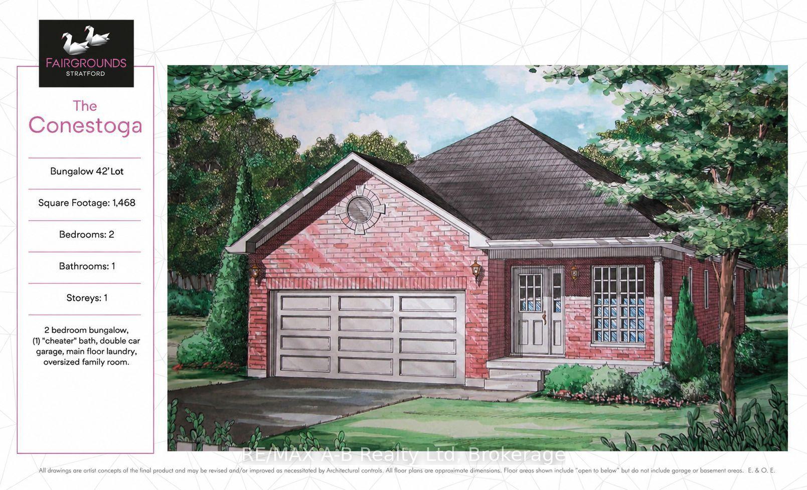 133 Fergusson Way, Stratford — Detached for sale, photo 1