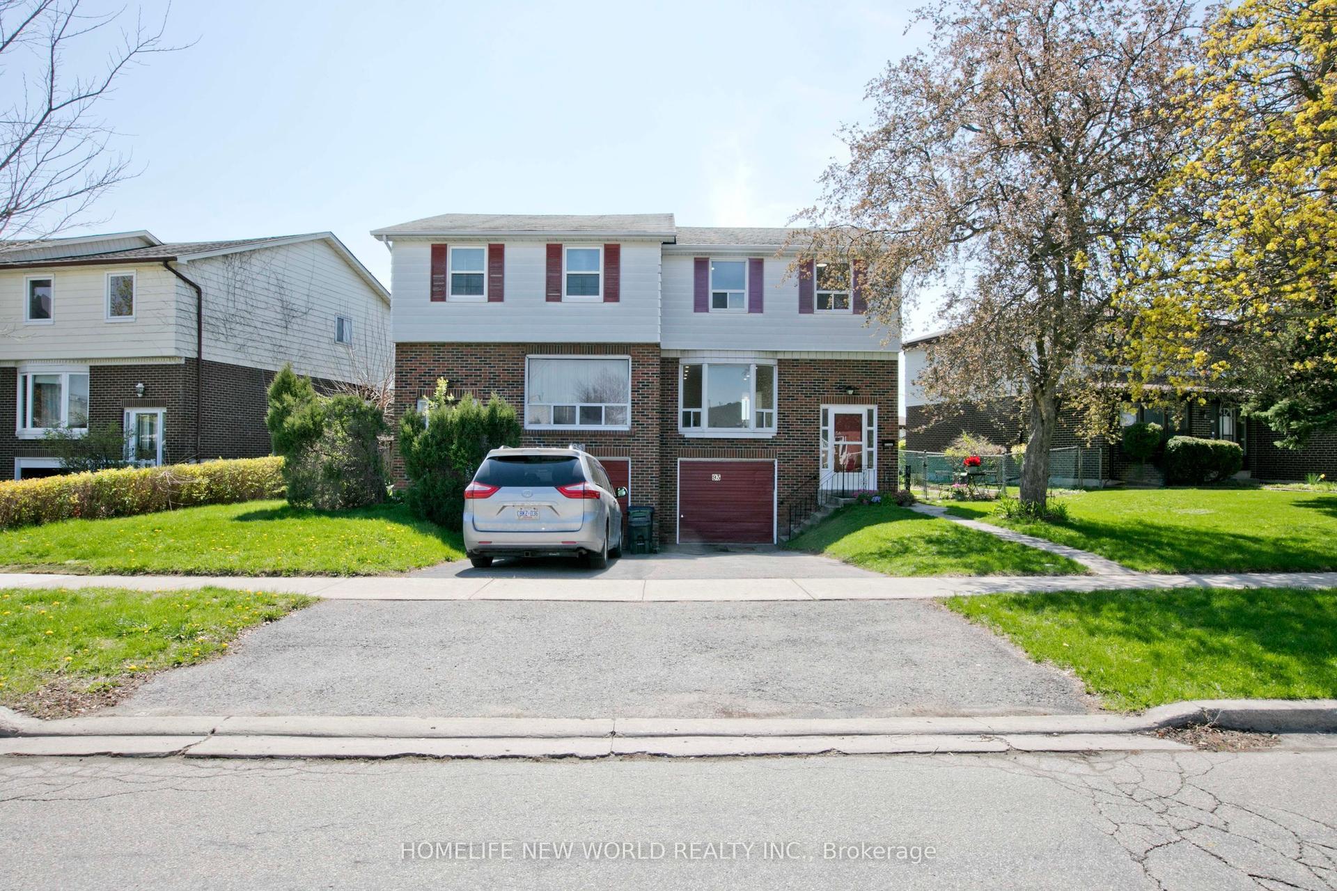 93 Corinthian Boulevard, Toronto — Semi-Detached for sale, photo 1