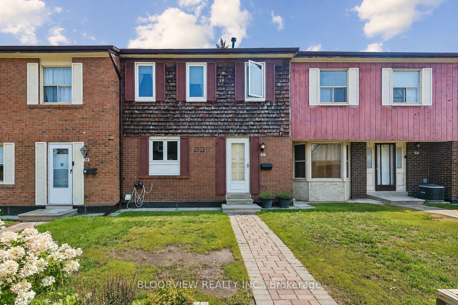 20 Brimwood Boulevard 57 #57, Toronto — Condo Town for sale, photo 1