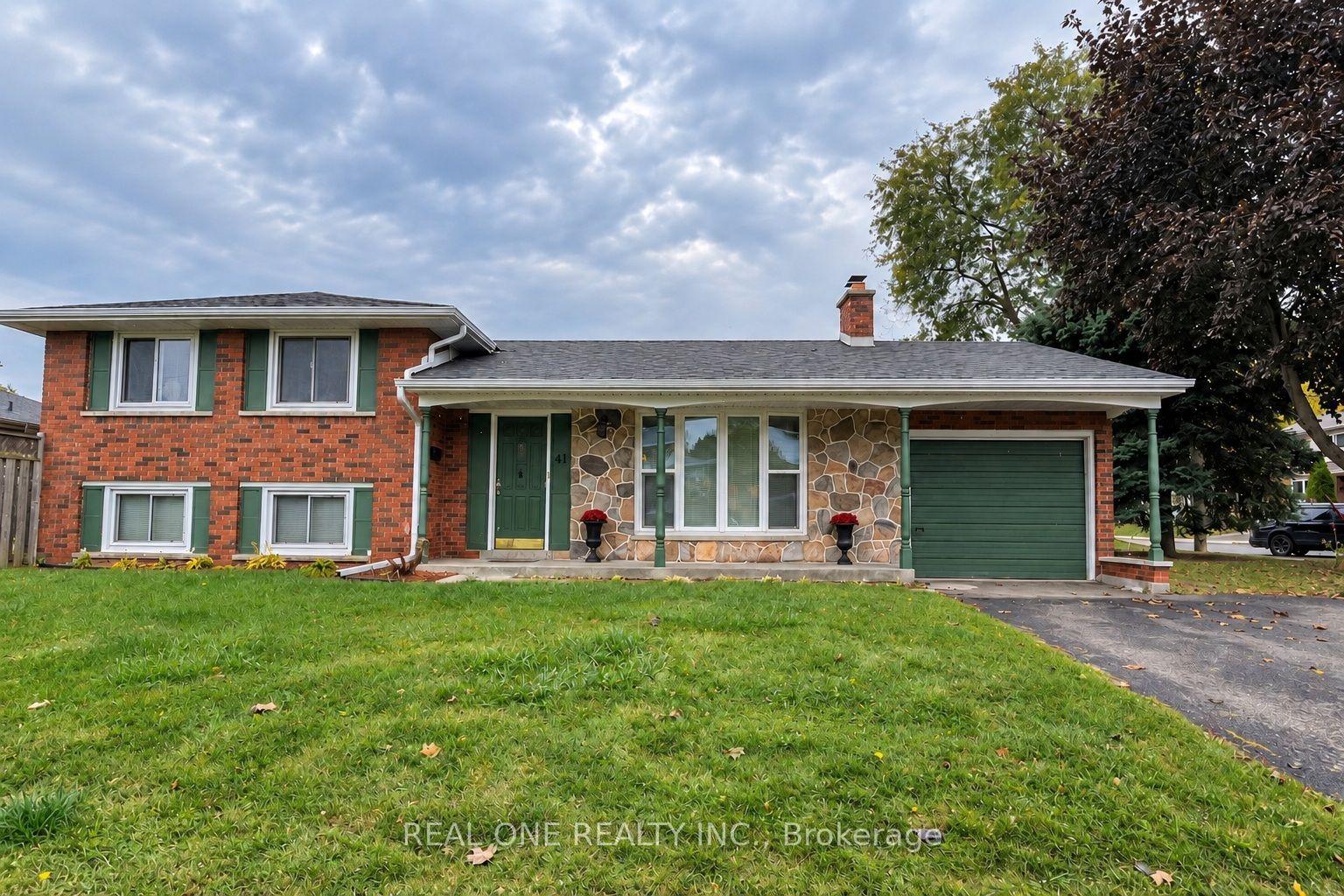 41 Marlowe Drive Upper #Upper, Hamilton — Detached for lease, photo 1