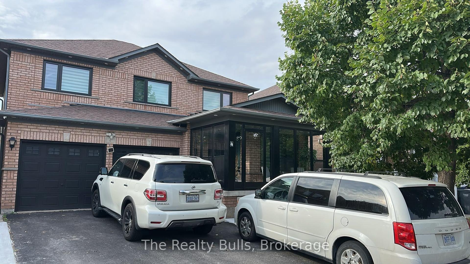 4 Fairhill Avenue Basement #Basement, Brampton — Detached for lease, photo 1