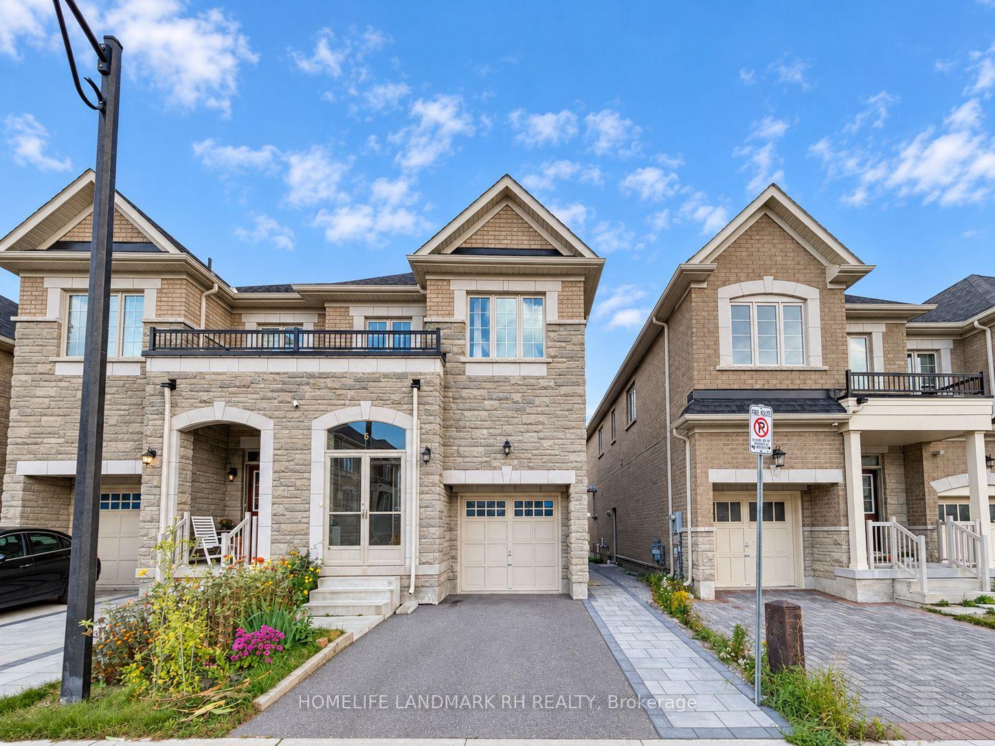 6 Liam Lane BASEMENT #BASEMENT, Markham — Semi-Detached for lease, photo 1