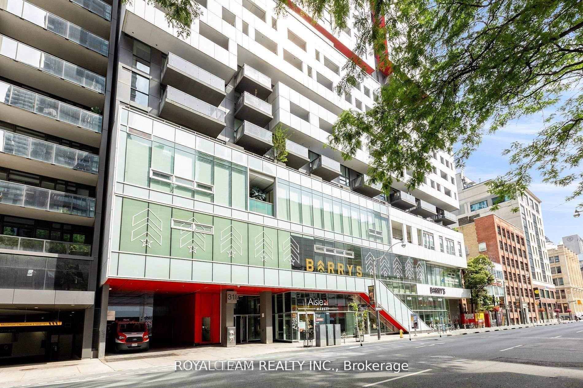 318 Richmond Street W 2608 #2608, Toronto — Condo for lease, photo 1