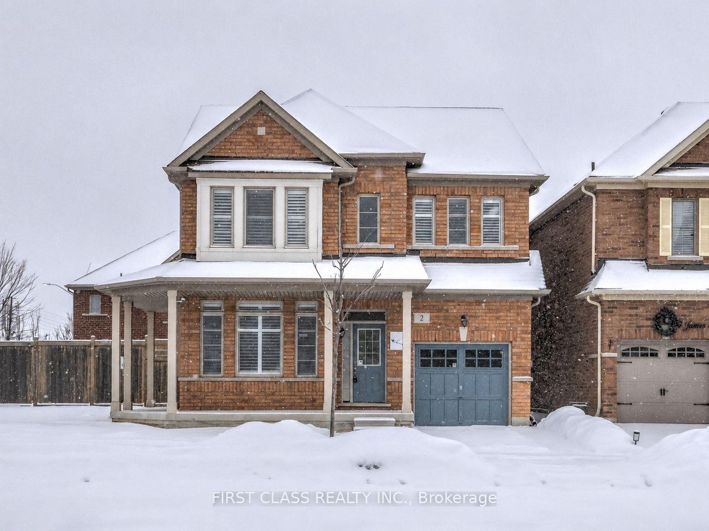 2 James Parrott Avenue, Markham — Detached for sale, photo 1