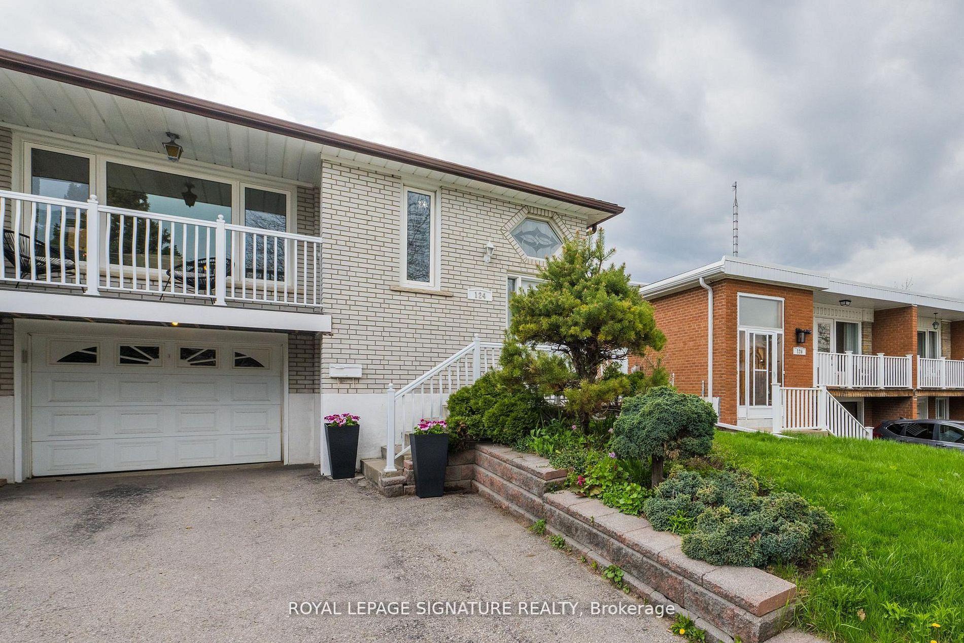 124 Edmonton Drive, Toronto — Semi-Detached for sale, photo 1