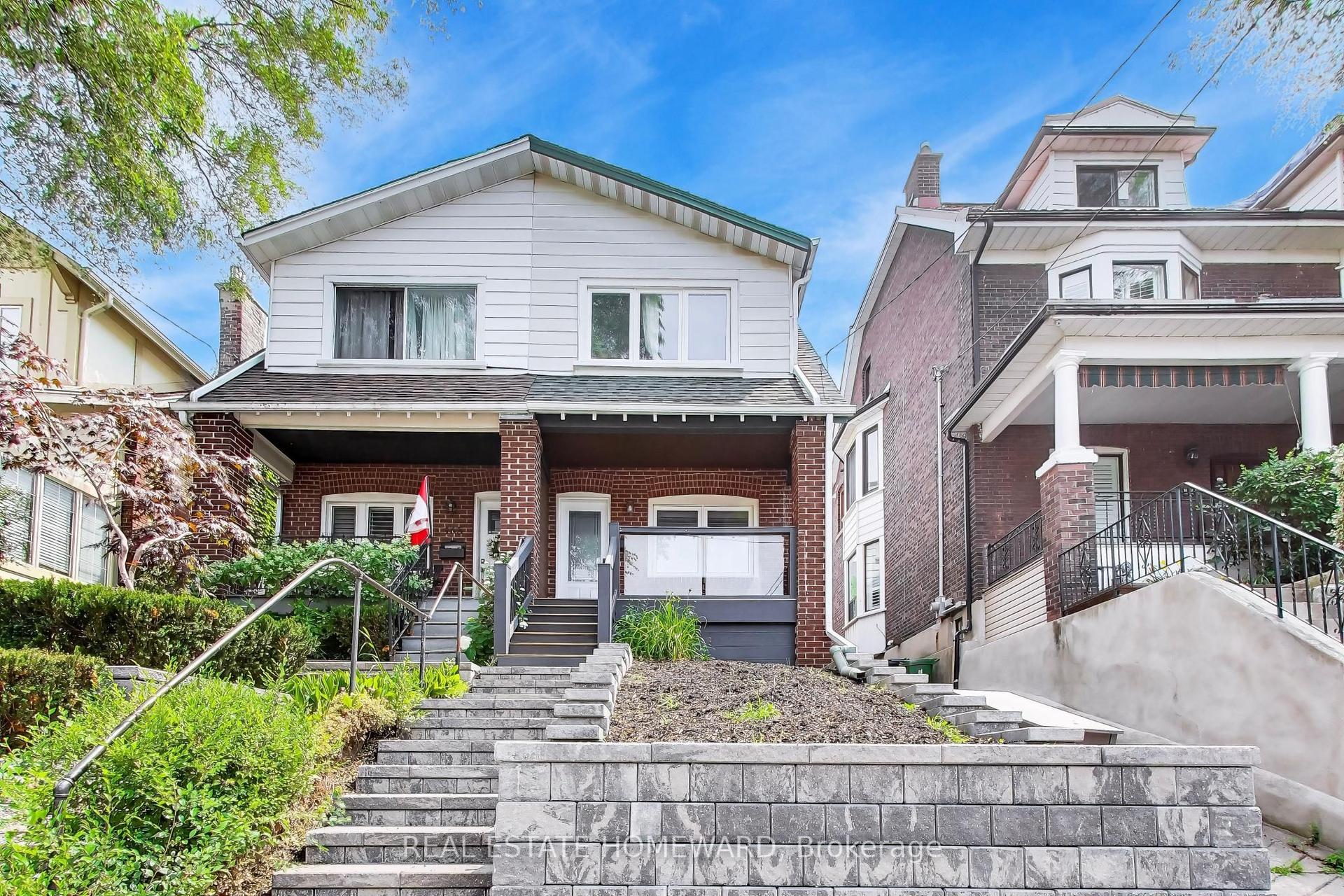 163 Glenmount Park Road, Toronto — Semi-Detached for lease, photo 1