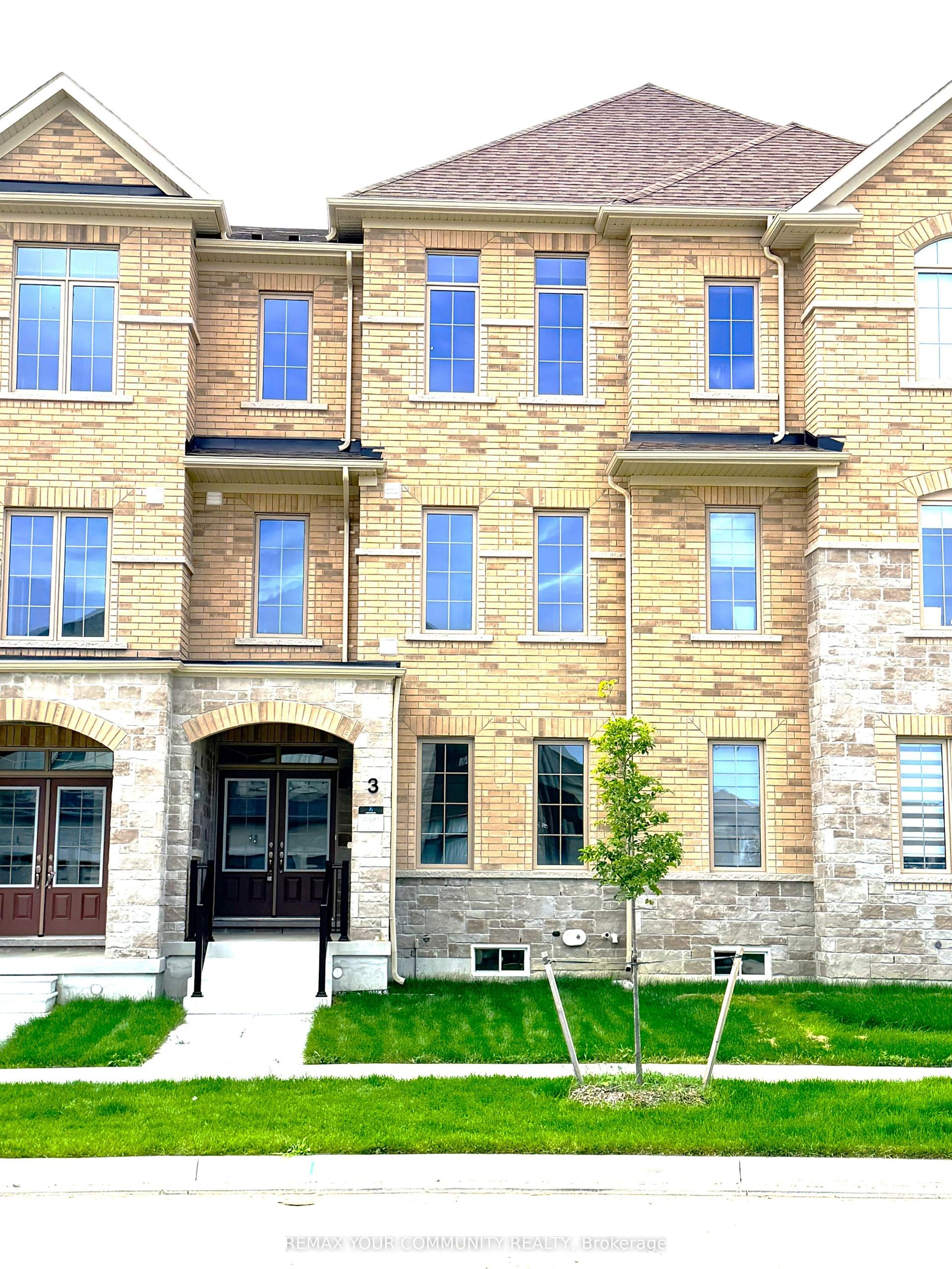 3 Jane Newlover Drive, Markham — Townhouse for lease, photo 1
