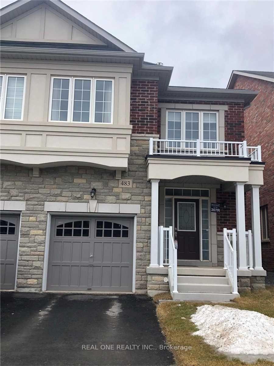 483 George Ryan Avenue, Oakville — Semi-Detached for lease, photo 1