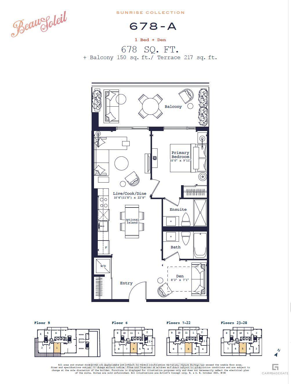 2075 Lakeshore Drive 2006 #2006, Burlington — Condo for lease, photo 1