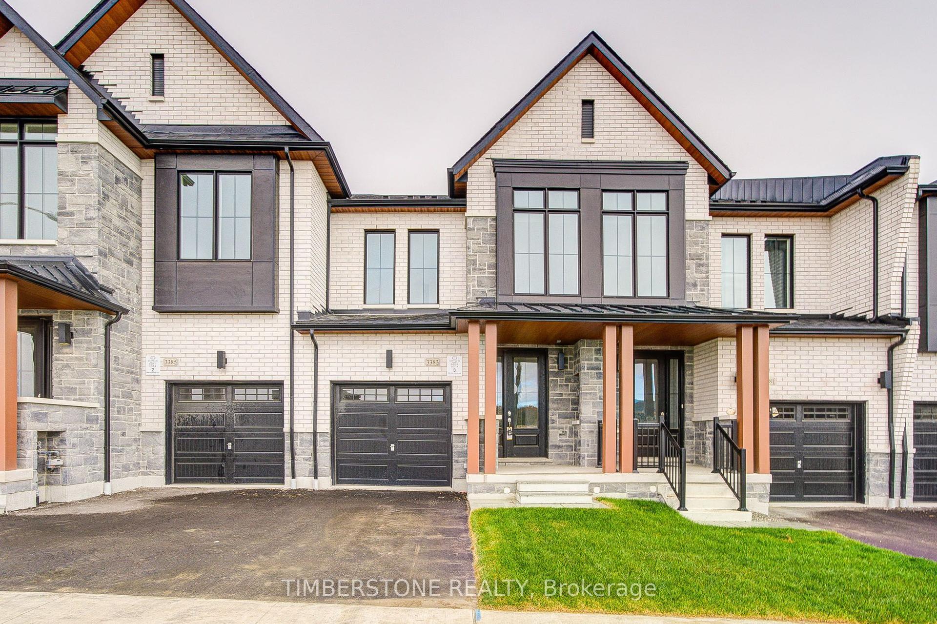3383 Elsa Story Avenue, Pickering — Townhouse for sale, photo 1